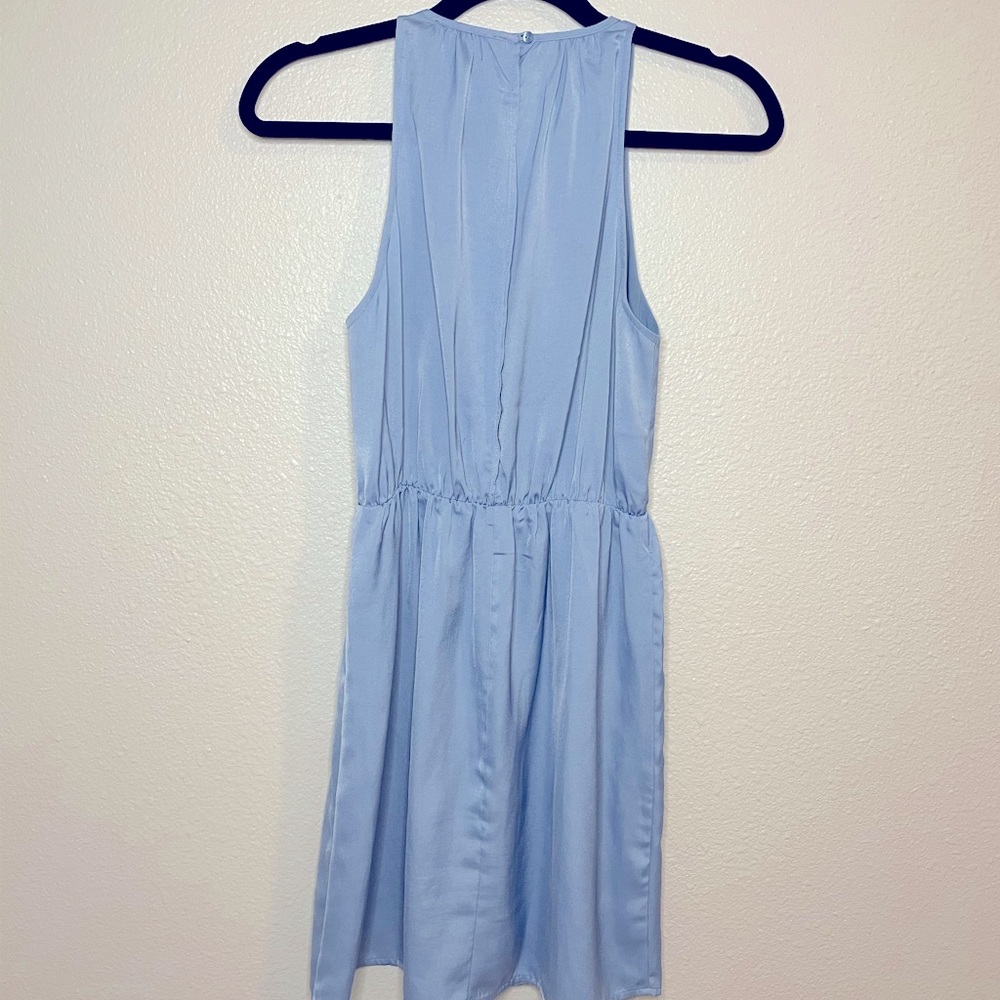 Blue/Violet Dress
